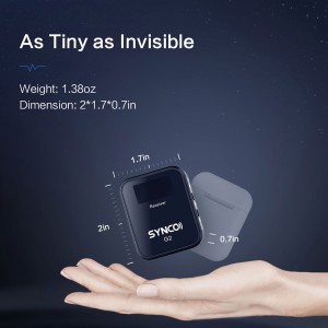 میکروفون یقه ای بی سیم سینکو مدل G2.A1